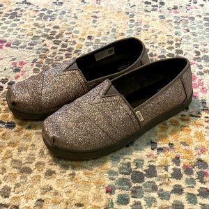 TOMS Youth Alpargata Glitter